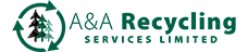 A&A Recycling logo